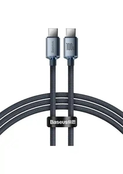 Baseus Crystal Shine 100W Type-C To Type-C Hızlı Şarj Kablosu: Yüksek Performans ve Şıklık Bir Arada