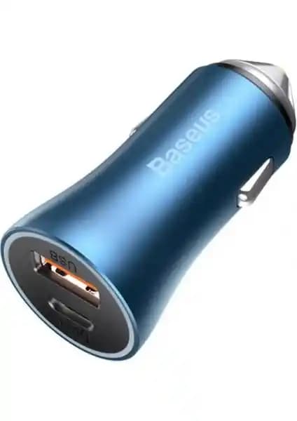 Baseus LED Işıklı Ultra Hızlı Dual PD U+C 40W Araç Şarjı: Güçlü ve Güvenilir Otomotiv Şarj Çözümü