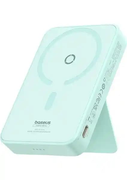 Baseus MagPro Manyetik Kablosuz Hızlı Şarj Güç Bankası: Taşınabilir ve Çok Fonksiyonlu Enerji Kaynağı