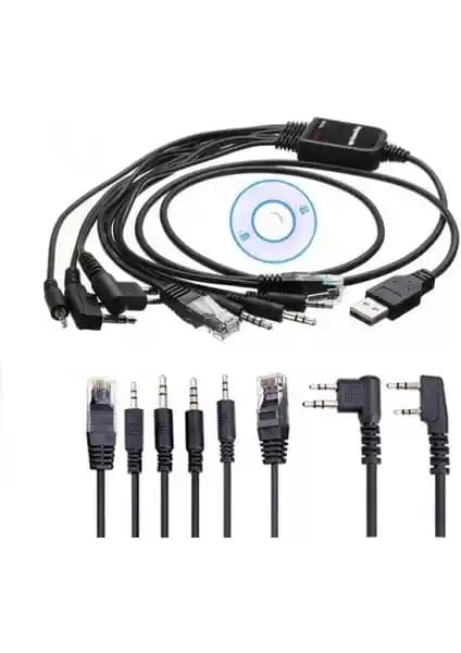 Çoklu Programlama Kablosu ile Farklı Telsizler Arasında Kolay Entegrasyon ve Güncelleme