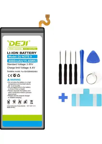 Deji Galaxy Note 9 Uyumlu Mucize Batarya ile Güç ve Güvenilirlikte Yeni Dönem