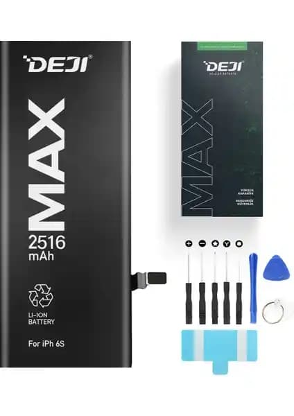 Deji iPhone 6s Batarya: Yüksek Kapasite ve Güvenlik Özellikleriyle Performansı Artırın