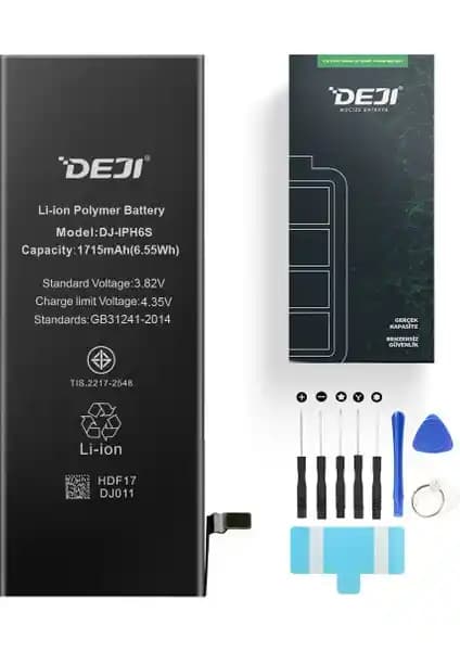 Deji Orijinal iPhone 6S Batarya: Güç ve Güvenilirlik Sunan Yüksek Performanslı Pil