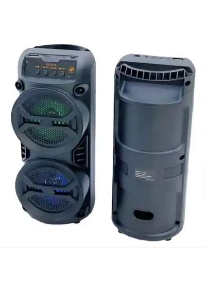 Ebotek QS-3216 RGB Işıklı Taşınabilir Bluetooth Hoparlör Özellikleri ve Kullanım Alanları