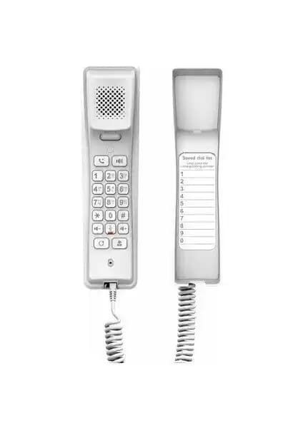 Fanvil H2U Kompakt IP Telefonu İş ve Konut Çözümleri İçin Modern ve Çok Yönlü Tasarım