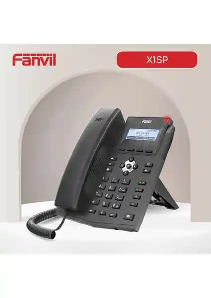 Fanvil X1SP IP Masaüstü Telefon PoE ile Ofis İletişiminde Yenilik ve Performans