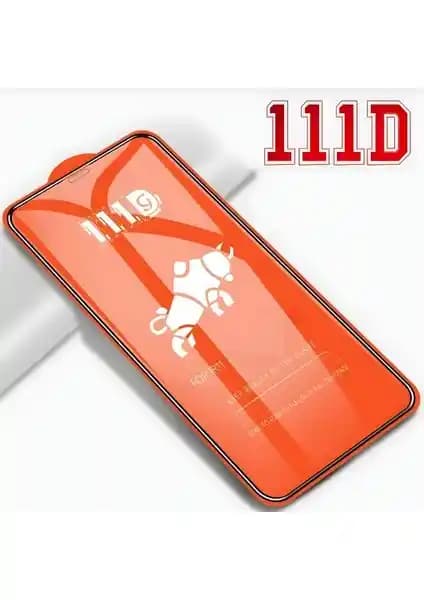 Fibaks Apple iPhone 11 Tam Ekran Koruyucu Kırılmaz Cam 9H Dayanıklı ve Tam Kaplama