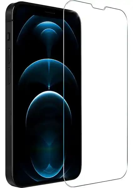Fibaks Apple iPhone 13/13 Pro/14/16E Ekran Koruyucu: Yüksek Dayanıklılık ve Tam Uyum Sağlayan Cam Filmi