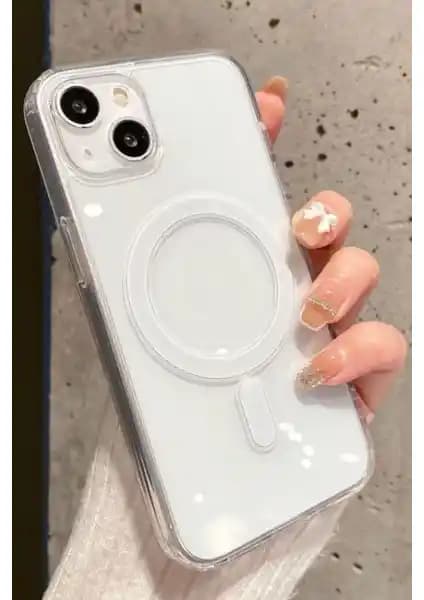 Fibaks Apple iPhone 13/14/15 Şeffaf Kılıf: Güçlü Koruma ve Estetik Tasarım