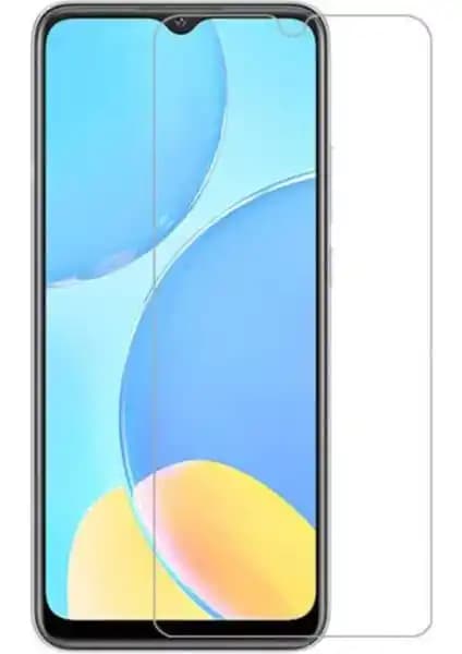 Fibaks Samsung Galaxy A05 Uyumlu Temperli Cam Ekran Koruyucu Yüksek Dayanıklılık ve Şeffaflık