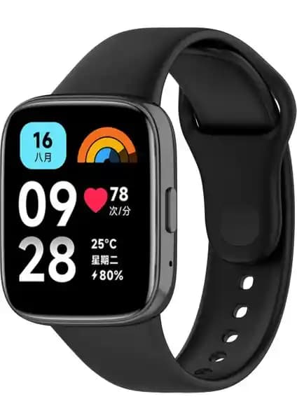 Fibaks Xiaomi Redmi Watch 3 Active Uyumlu Silikon Kayış İncelemesi ve Kullanıcı Yorumları