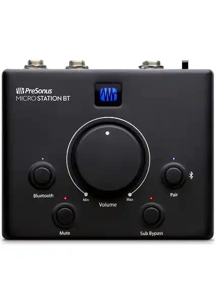 FourForce Micro Station BT: Çok Yönlü Kablosuz ve Analog Ses Kontrol Ünitesi