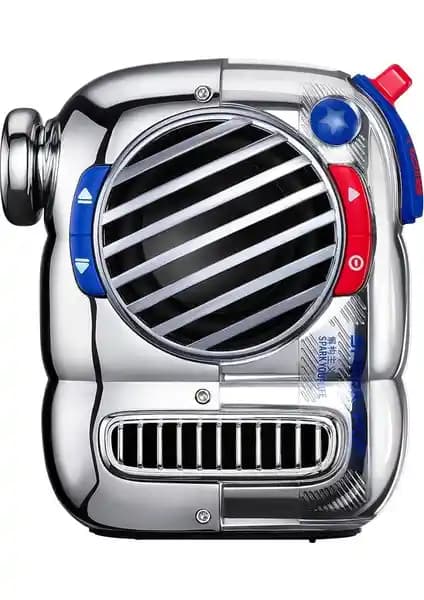 FourForce Spark Pop Bluetooth Hoparlör Mavi: Taşınabilir ve Şık Kablosuz Ses Deneyimi