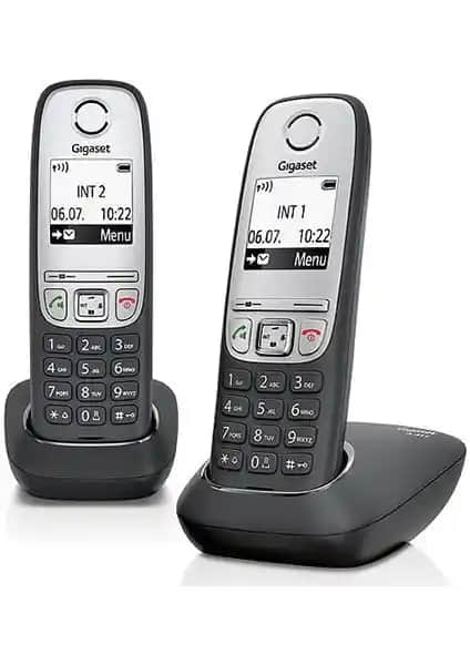 Gigaset A415 Duo Dect Telefon: Çift Hat ve Yüksek Ses Kalitesi ile Güvenilir İletişim