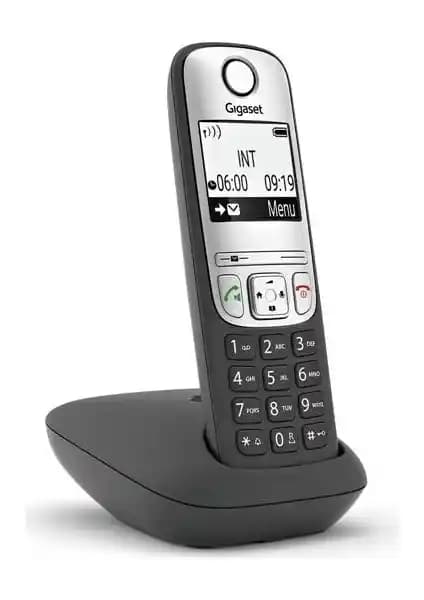 Gigaset AS690 2.0 İnç IP Telefon Siyah Güçlü Ses ve Güvenilirlik Öne Çıkarır