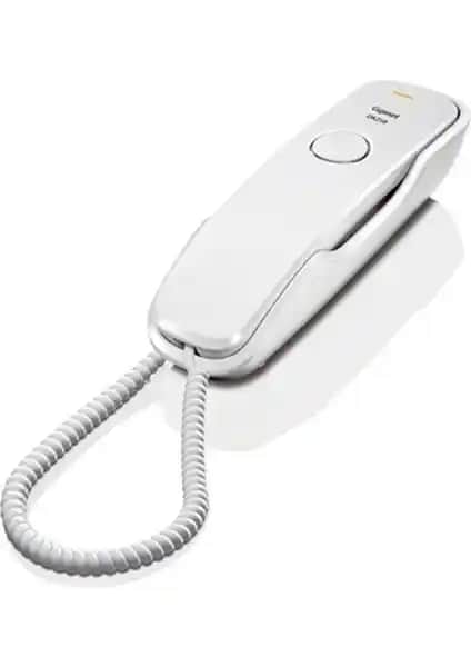 Gigaset DA210 Duvar Telefonu: Ofis ve Ev Kullanımı İçin Dayanıklı ve Şık Tasarım