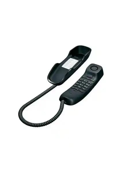 Gigaset DA210 Siyah Duvar Tipi Telefonu: Modern ve Kullanışlı İletişim Cihazı Özellikleri