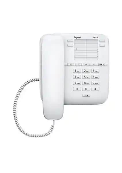 Gigaset DA310 Beyaz Duvar Tipi Masaüstü Telefonu Teknik Özellikleri ve Kullanım İpuçları