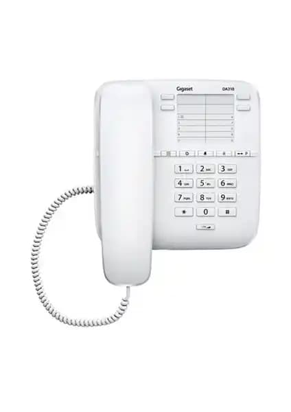 Gigaset DA310 Beyaz Duvar Tipi Masaüstü Telefonu Teknik Özellikleri ve Kullanım İpuçları