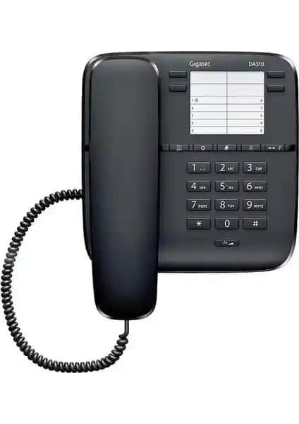 Gigaset DA310 Kablolu Masaüstü Telefonu: Güçlü ve Kullanışlı İletişim Çözümü
