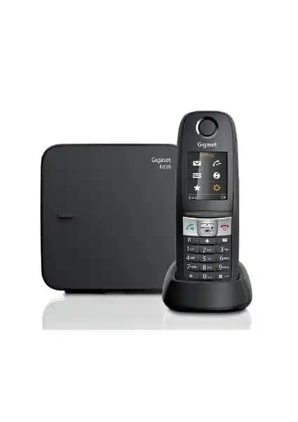 Gigaset E630 Renkli Ekranlı DECT Telsiz Telefonu Yüksek Ses Kalitesi ve Gelişmiş Özellikler