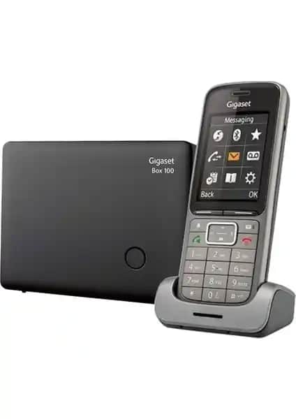 Gigaset SL800 Black Edition Sabit Telefonu: Şıklık ve Gelişmiş Özelliklerin Buluşması