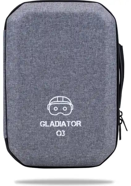 Gladiator Q3 Serisi VR Taşıma Çantası: Güvenli ve Şık Saklama Çözümü