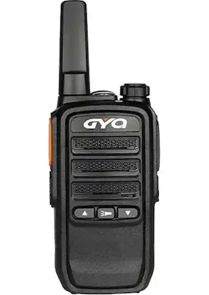 GYQ Q75 PMR El Telsizi Siyah: Yüksek Performanslı Güvenilir Kablosuz İletişim Çözümü