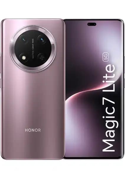 Honor Magic 7 Lite 256 GB 8 GB RAM ile Güçlü ve Şık Akıllı Telefon Çekici Tasarım ve Performans