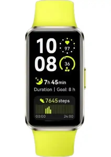 Huawei Band 10 Yeşil Akıllı Bileklik: Hafif, Şık ve Çok Fonksiyonlu Sağlık Takibi Cihazı