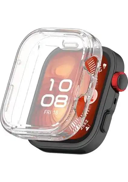 Huawei Watch Fit 4 Pro için Tam Koruma Sağlayan Kasa ve Ekran Koruyucu Ürünleri