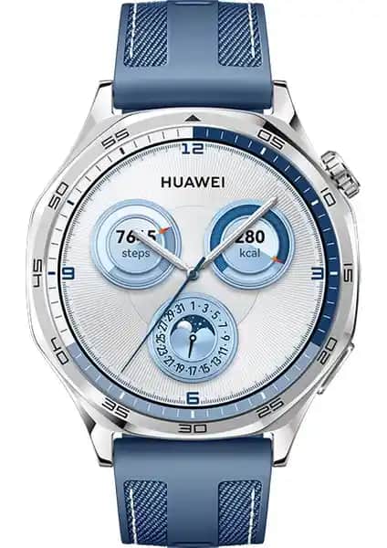 Huawei Watch GT 5 46MM Mavi Akıllı Saat: Uzun Pil Ömrü ve Gelişmiş Spor Özellikleri