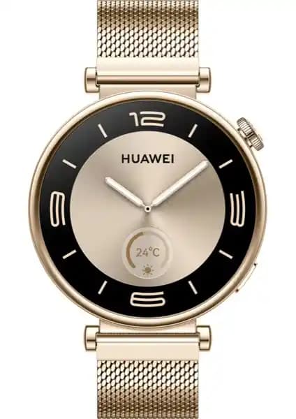 Huawei Watch GT4 41mm Altın Akıllı Saat: Estetik ve Fonksiyonellik Bir Arada