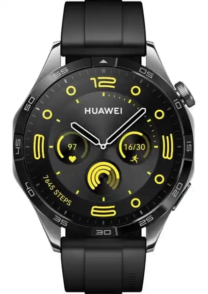 Huawei Watch GT4 46mm Siyah Akıllı Saat Sağlık ve Spor Takibi Özellikleriyle Öne Çıkıyor