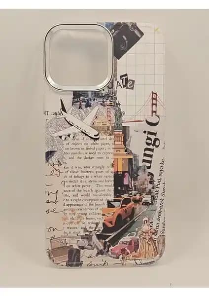 iPhone 13 için Seyahat Temalı Silikon Kılıf Ürün Özellikleri ve Tasarımı