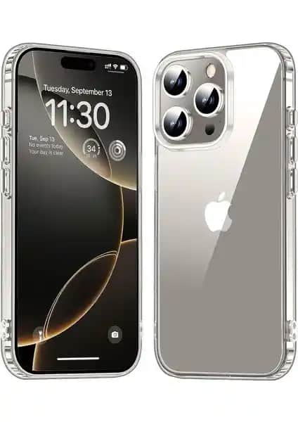 iPhone 16 Pro Max için Şeffaf ve Koruyucu TPU Kılıf Detaylı İnceleme ve Özellikler