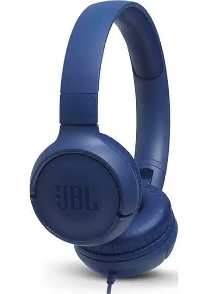 JBL T500 Mikrofonlu Kablolu Kulaküstü Kulaklık: Yüksek Ses Kalitesi ve Konforlu Kullanım