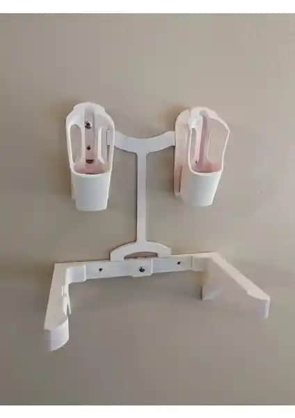 Just3dprintings HTC Vive VR Duvar Askısı: Estetik ve Pratik Saklama Çözümü