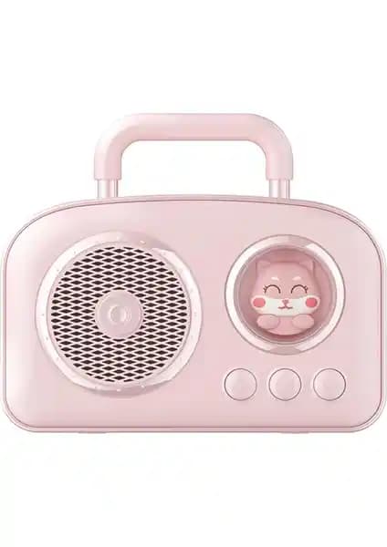 Jwin BR-220 Pembe Radyolu Bluetooth Taşınabilir Hoparlör Ürün Özellikleri ve Kullanım Avantajları