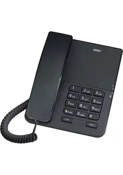 Karel TM-140 Ekransız Masaüstü Telefon: Ergonomik ve Çok Fonksiyonlu İş İletişim Çözümü