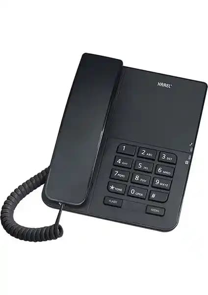 Karel TM-140 Ekransız Masaüstü Telefon: Ergonomik ve İşlevsel Çözüm