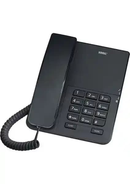 Karel TM-140 Ekransız Masaüstü Telefon: Ofis ve Çalışma Alanları İçin Güvenilir İletişim Çözümü