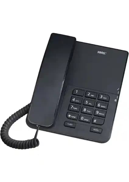 Karel TM140 Analog Telefon: Dayanıklı ve Estetik İletişim Çözümü (75-90 karakter)