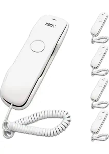 Karel TM902 Beyaz Duvar Telefonu: Modern ve Çok Fonksiyonlu İletişim Cihazı Özellikleri ve Kullanım Alanları