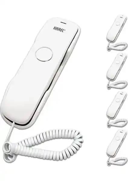 Karel TM902 Beyaz Duvar Telefonu: Modern ve Çok Fonksiyonlu İletişim Cihazı Özellikleri ve Kullanım Alanları