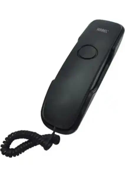 Karel TM902 Siyah Duvar Telefonu: Güvenilir ve Şık Tasarım Çözümü