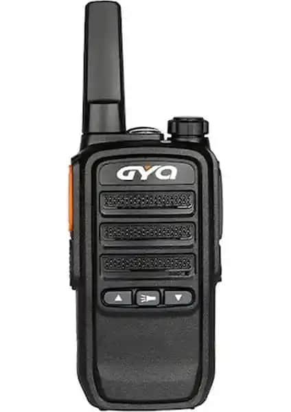 Light Up Gyq Q-75 8 Kanal Profesyonel PMR El Telsizi Güçlü ve Dayanıklı İletişim Cihazı