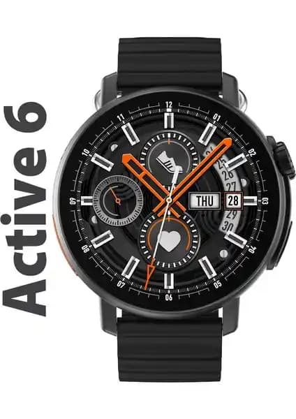 Logia Active6 Akıllı Saat: Şık Tasarım ve Gelişmiş Fonksiyonlar Bir Arada