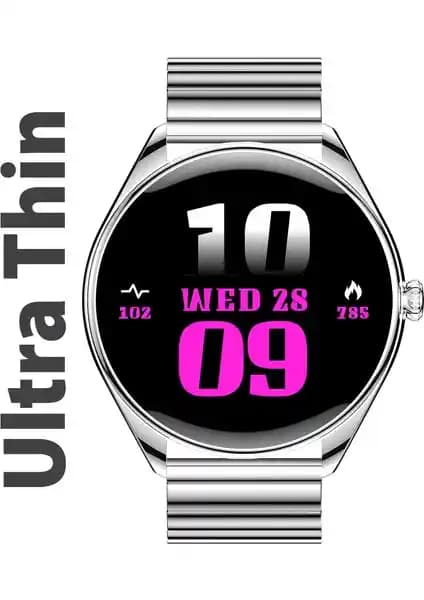 Logia Ultra Thin Akıllı Saat: Şık Tasarım ve Gelişmiş Fonksiyonlarla Günlük Kullanım