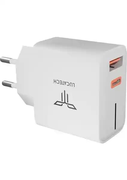 Lucatech Xiaomi Uyumlu 45W Hızlı Şarj Adaptörü ile Güçlü ve Güvenli Şarj Deneyimi